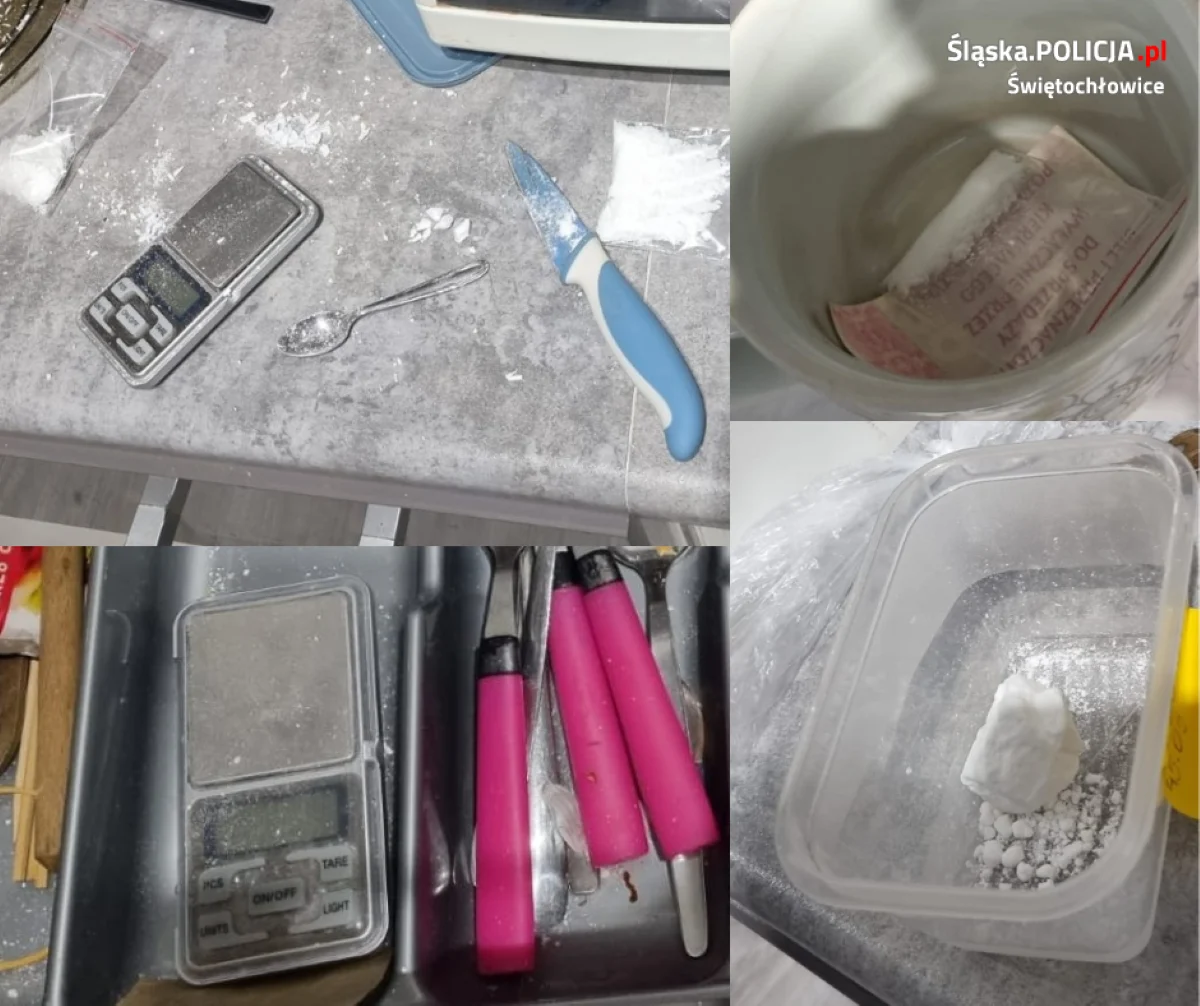 Dwie świętochłowiczanki zatrzymane z blisko 1000 działek amfetaminy!