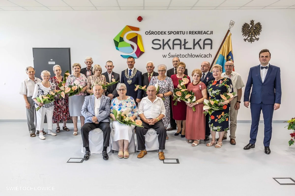 50 lat pełnych miłości! Złote gody świętochłowickich małżeństw [GALERIA]