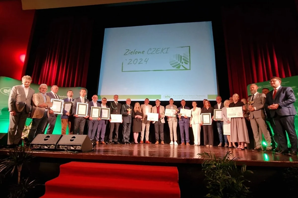 Świętochłowice triumfują w konkursie „Zielone Czeki 2024” za remediację stawu Kalina!