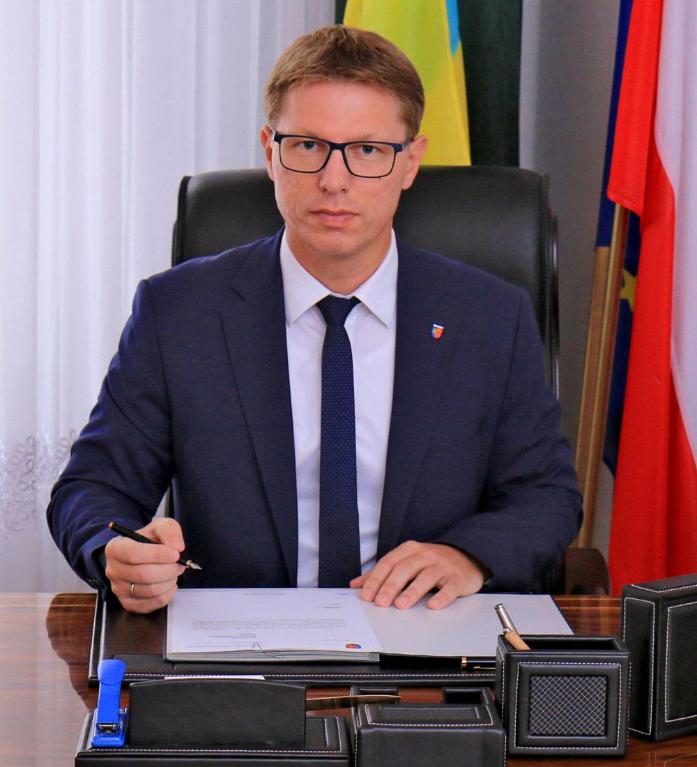 Prezydent Miasta Świętochłowice - Daniel Beger