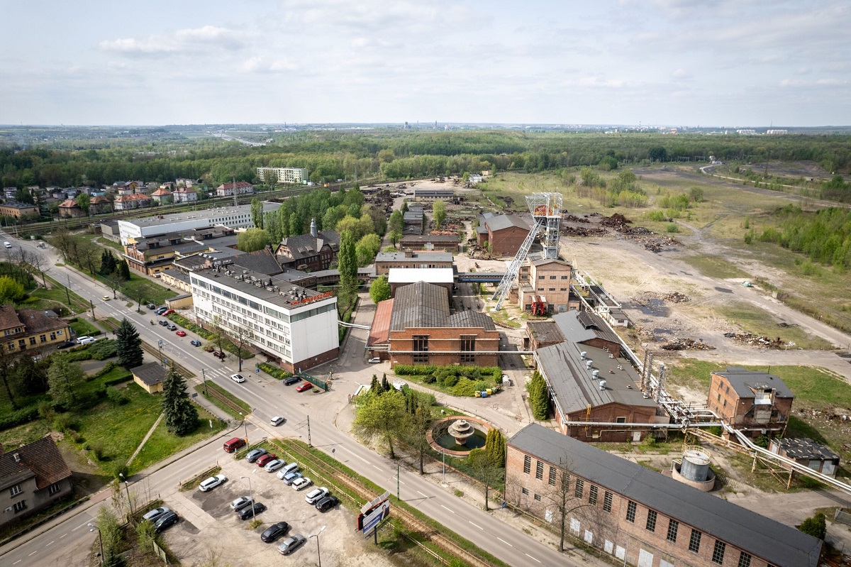 Spółka Restrukturyzacji Kopalń sprzedała 30 hektarów terenów po byłej kopalni Makoszowy