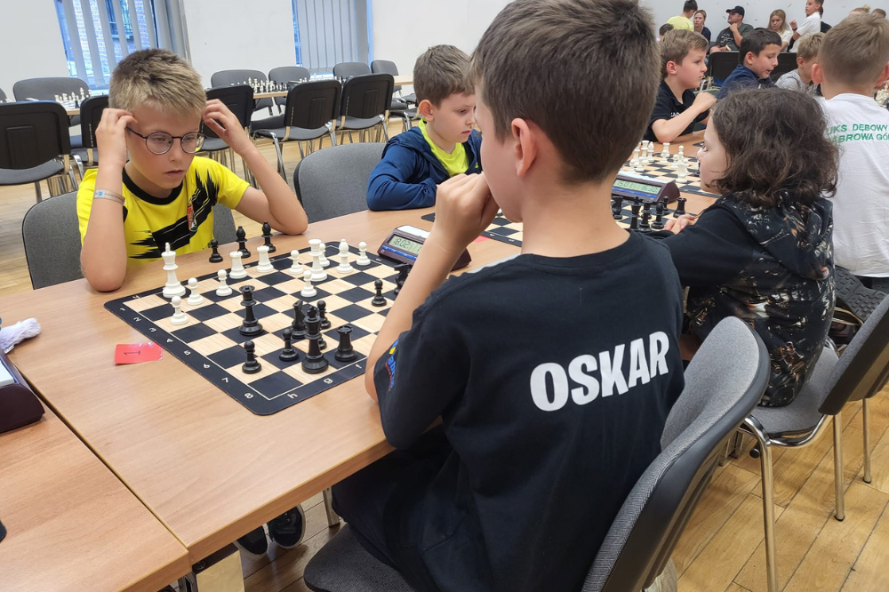 Tygryski grają w szachy. Za nami kolejna edycja turnieju dla najmłodszych!