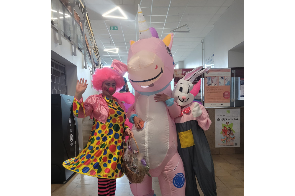 Radość mimo choroby. Dzień dziecka na oddziale onkologicznym (FOTO)