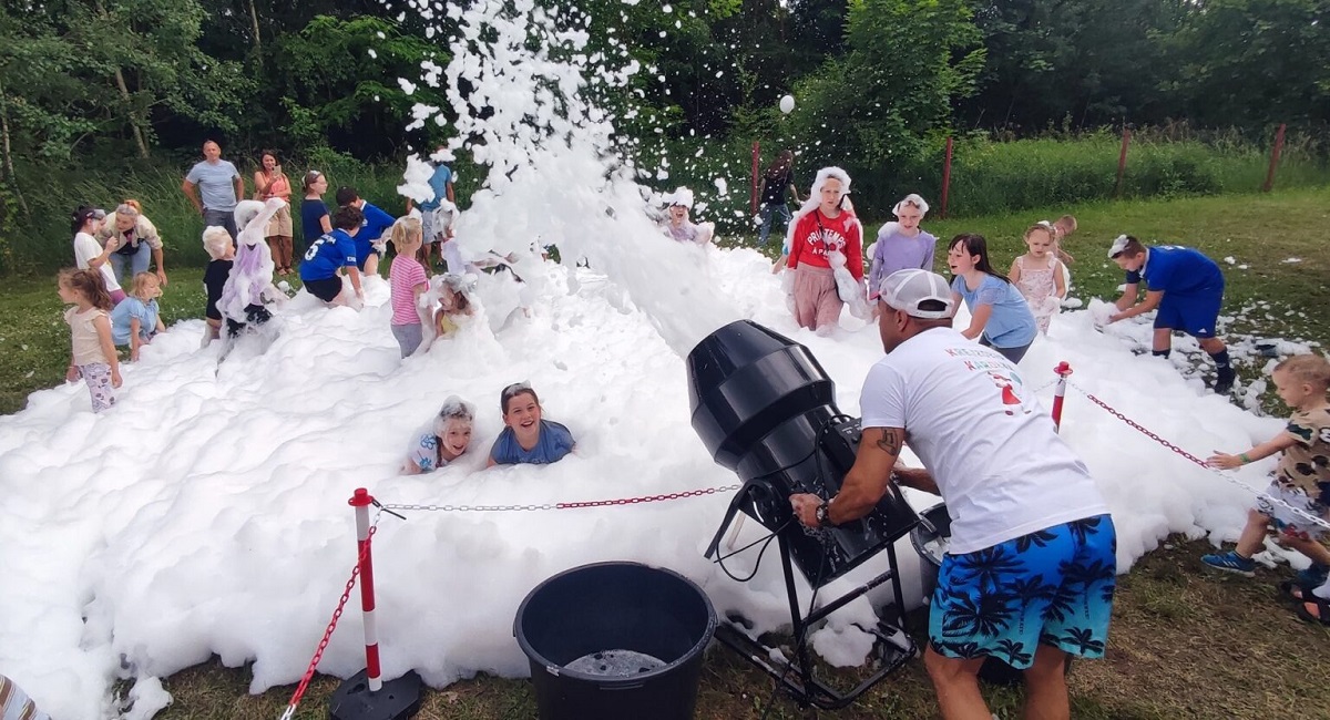 Zabrze świętowało Dzień Dziecka. Zabawom nie było końca! [FOTO]