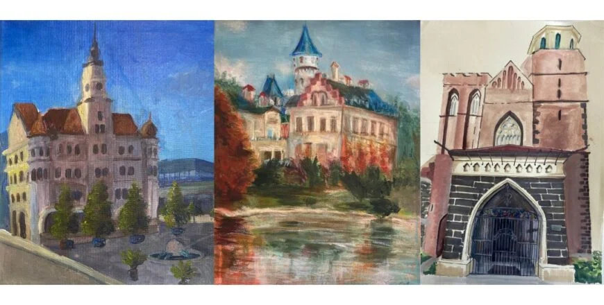 Zabrzańskie uczennice laureatkami konkursu plastycznego w Opawie