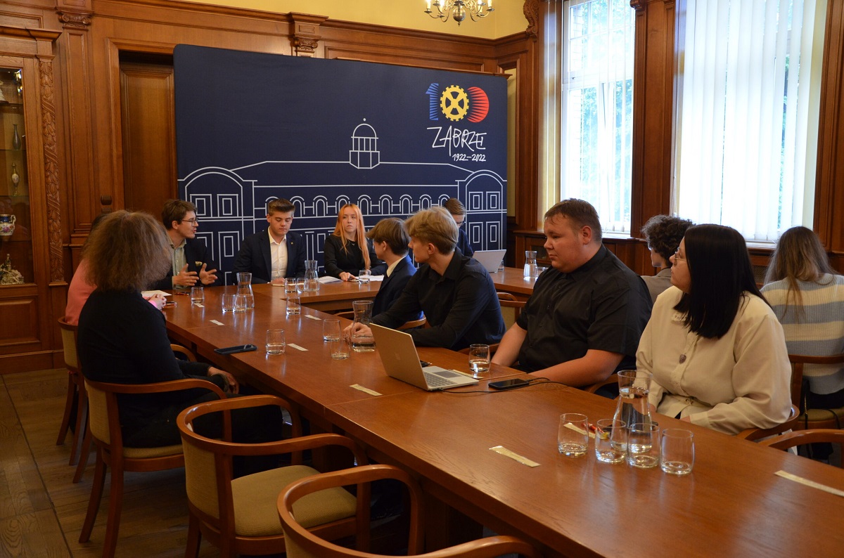 IV sesja Młodzieżowej Rady Miasta Zabrze