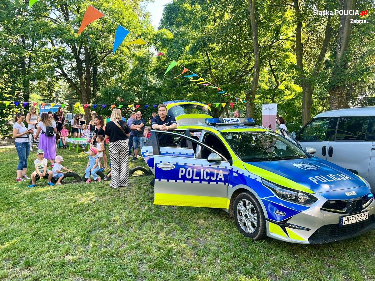 Policjanci odwiedzili Przedszkole nr 46!