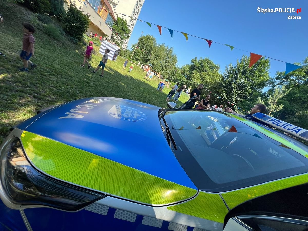 Policjanci odwiedzili Przedszkole nr 46!