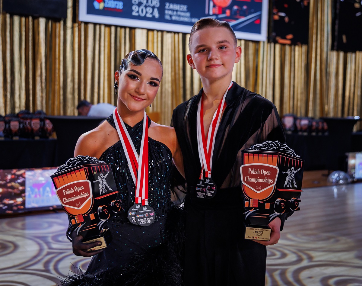 Ponad 400 par wzięło udział w kolejnej edycji Międzynarodowego Festiwalu Tańca w Zabrzu