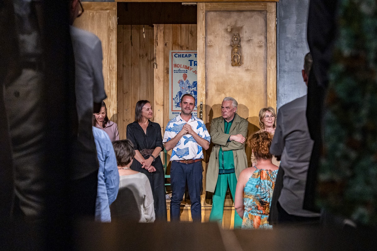 "Słowa na piasku" – kolejna premiera w Teatrze Nowym! [FOTO]