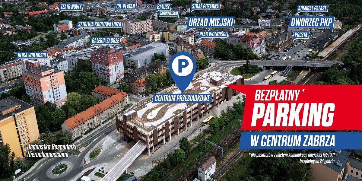 Bądź eko! Zaparkuj w Centrum Przesiadkowym i wybierz podróż komunikacją miejską