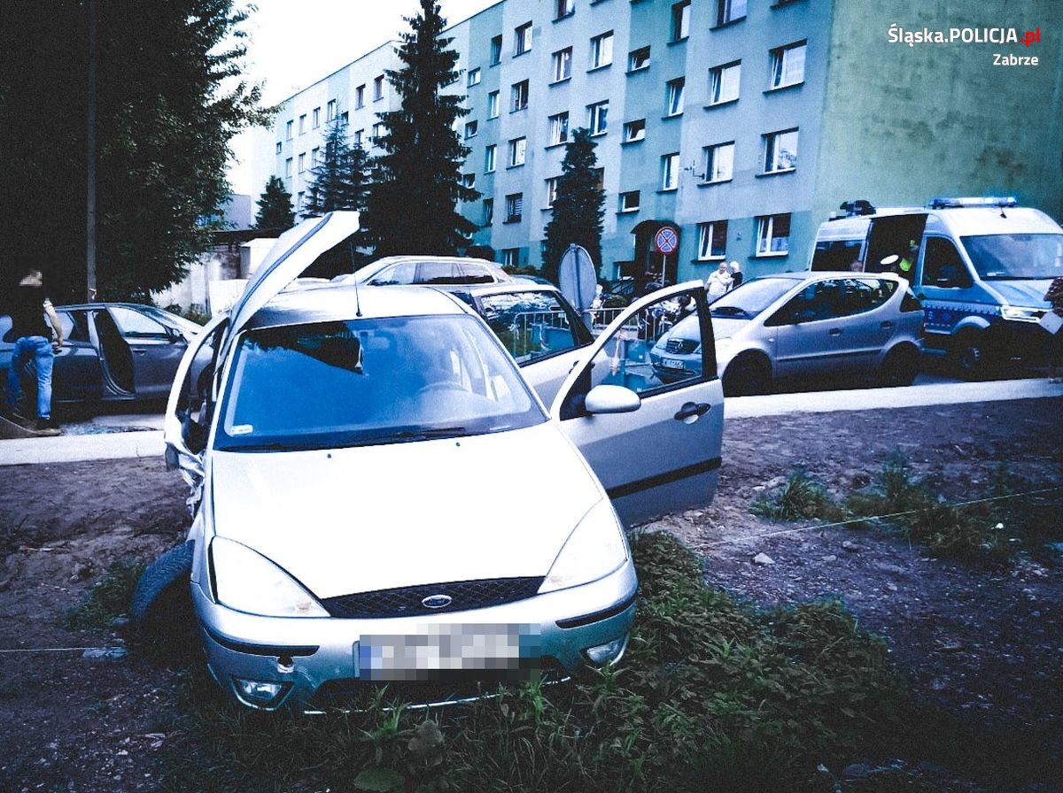 32-latek zatrzymany po szaleńczym pościgu. Chciał sprzedać przywłaszczony sprzęt