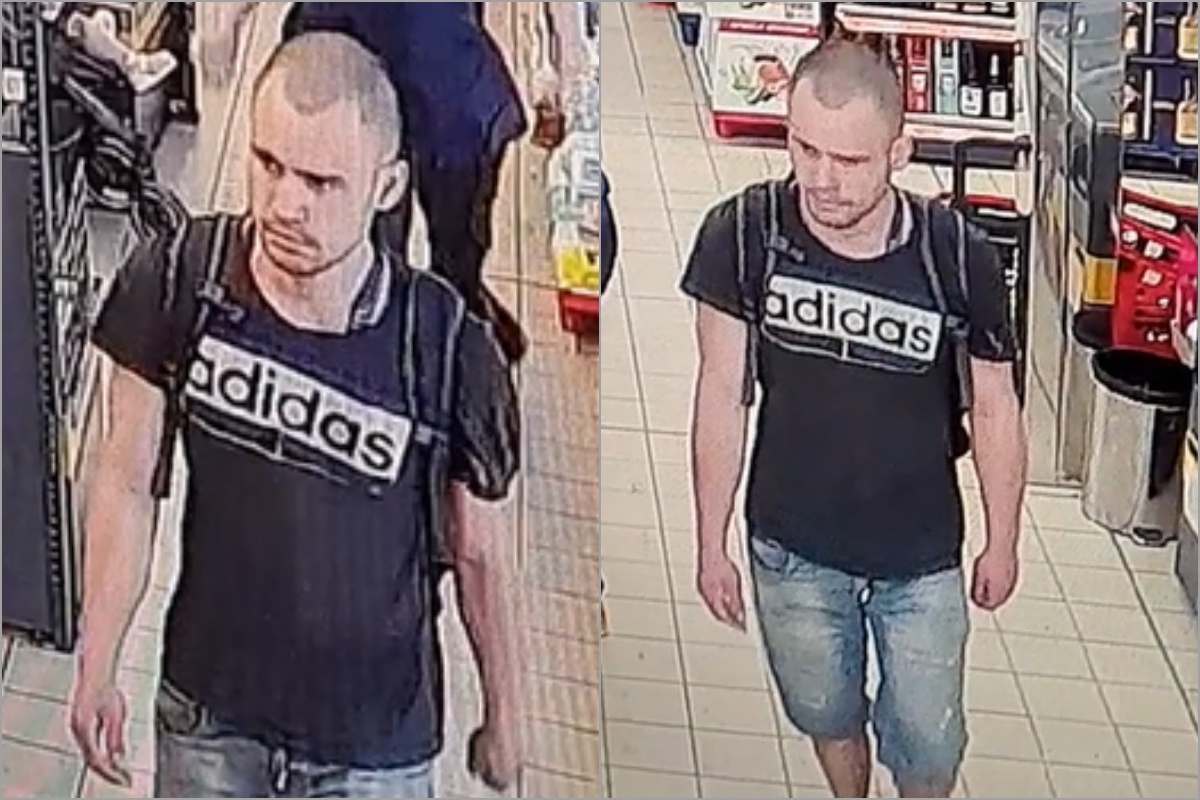 Ukradł trzy butelki whisky w zabrzańskim sklepie. Rozpoznajecie sprawcę?