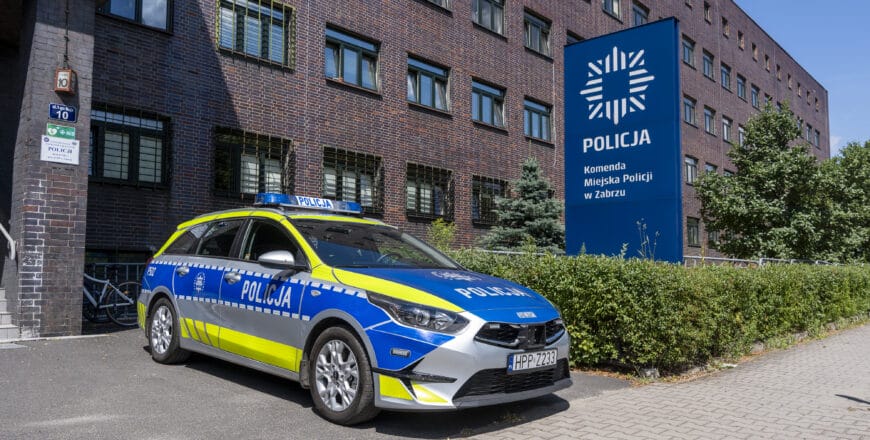 Komenda Miejska Policji w Zabrzu prowadzi nabór