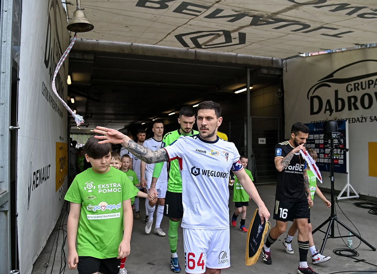 Erik Janża zostaje w Zabrzu!