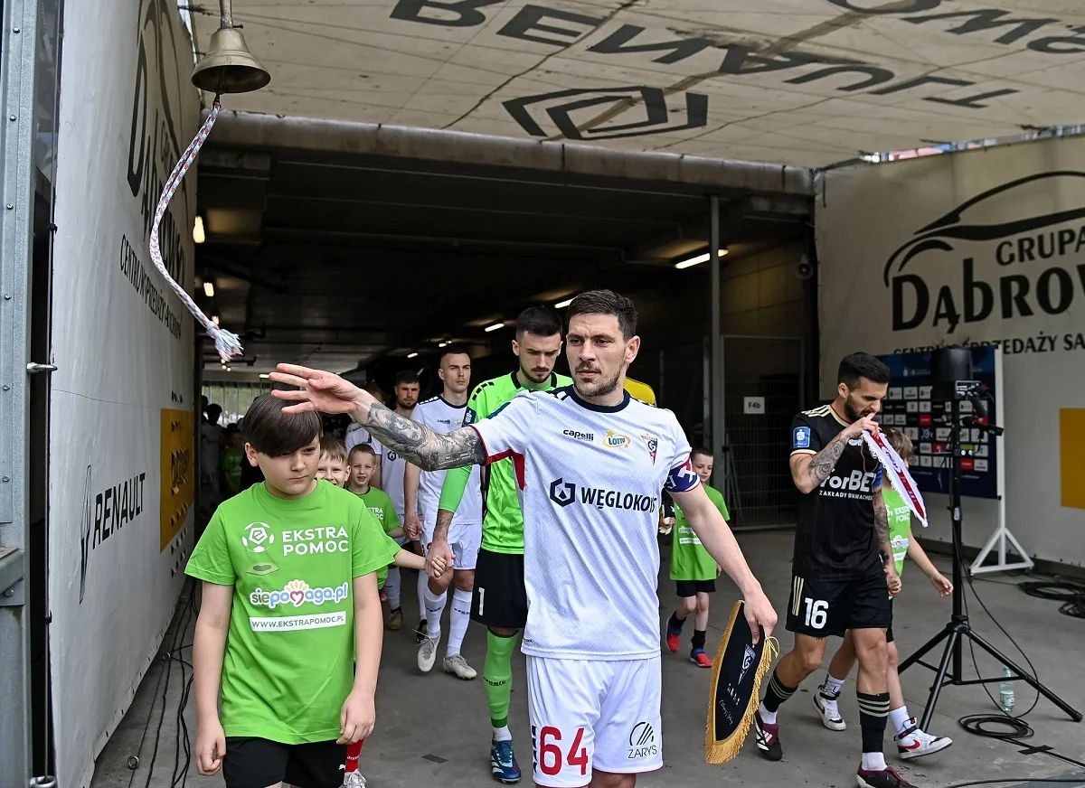 Erik Janża zostaje w Zabrzu!