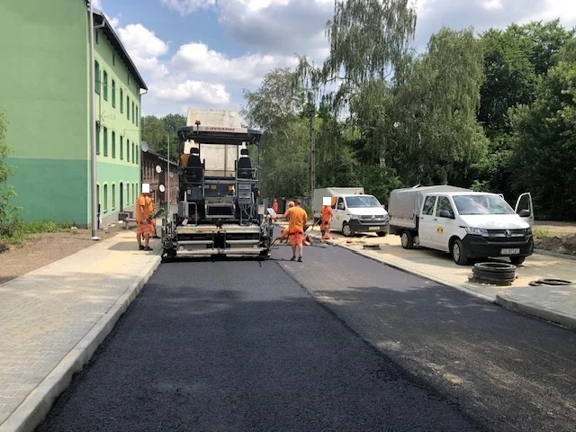 Łącznik ul. Kossaka i Drzymały – już wkrótce otwarcie!