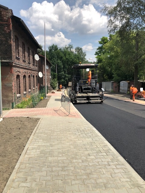 Łącznik ul. Kossaka i Drzymały – już wkrótce otwarcie!