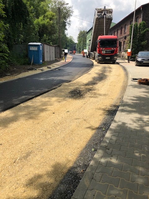 Łącznik ul. Kossaka i Drzymały – już wkrótce otwarcie!