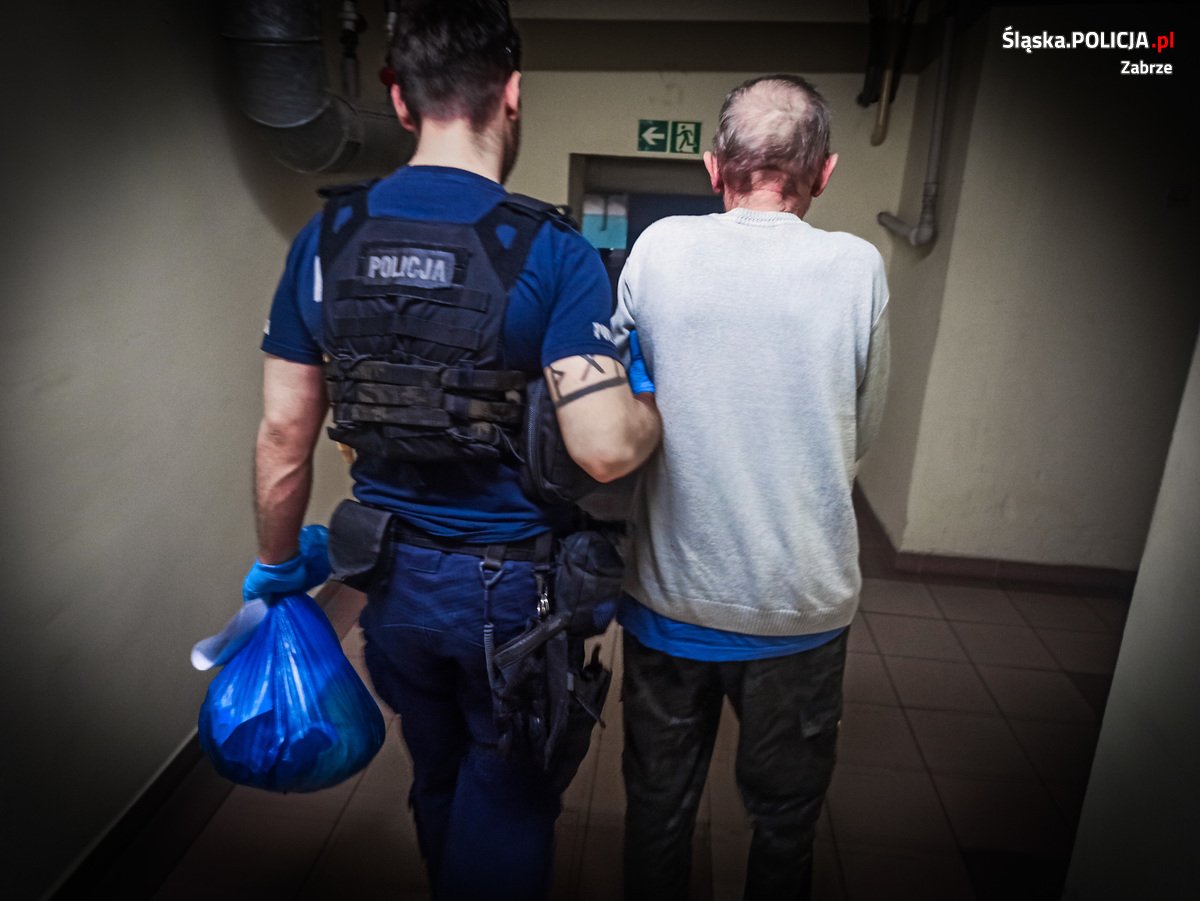 68-letni mieszkaniec Zabrza usiłować zabić konkubinę nożem kuchennym!