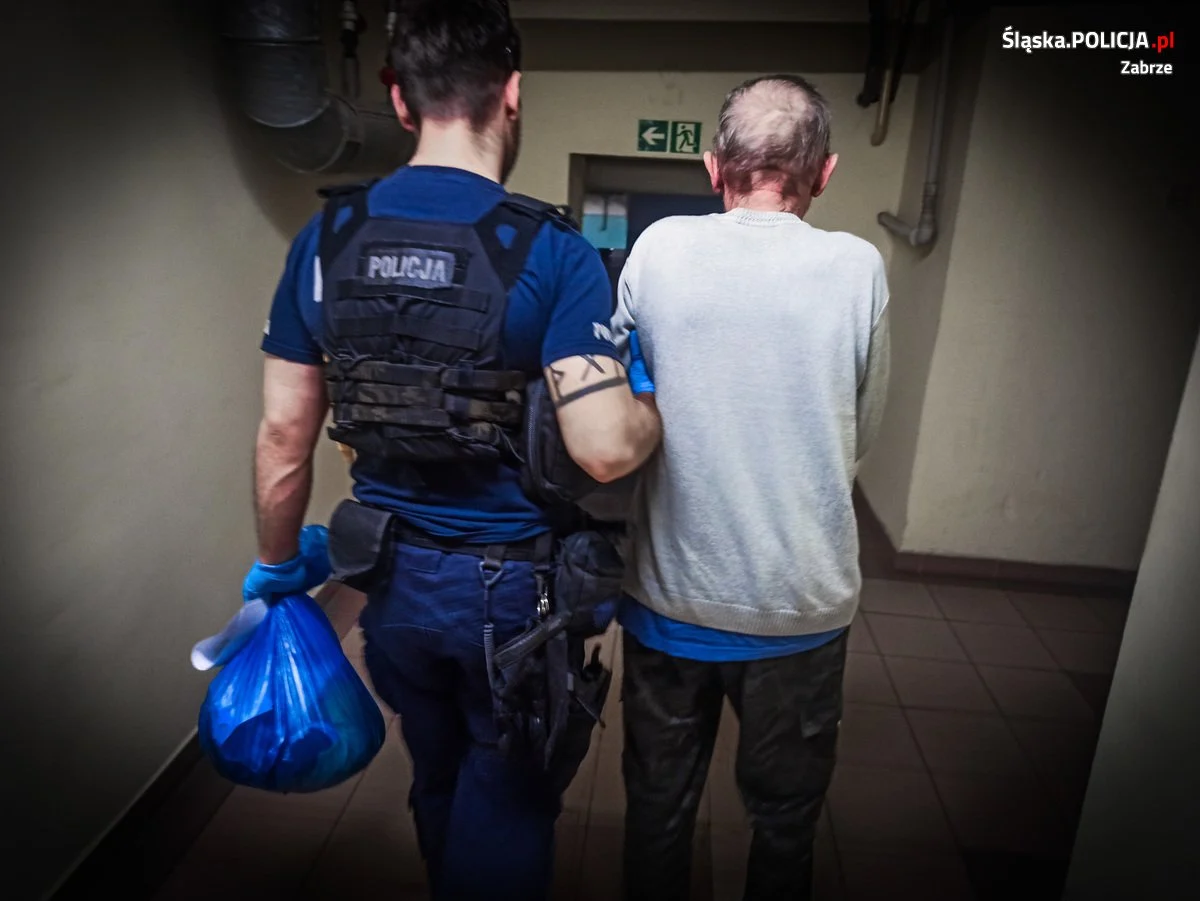 68-letni mieszkaniec Zabrza usiłować zabić konkubinę nożem kuchennym!