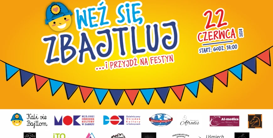 Weź się zbajtluj na początek wakacji w Kończycach