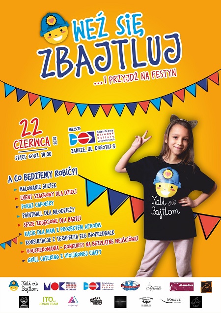 Weź się zbajtluj na początek wakacji w Kończycach