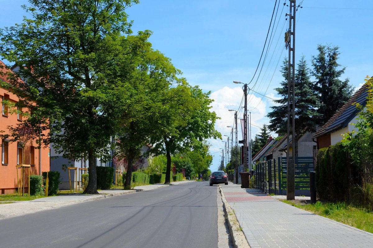 Zakończył się remont ulicy 11 listopada i ulicy Chłopskiej w Zabrzu [FOTO]