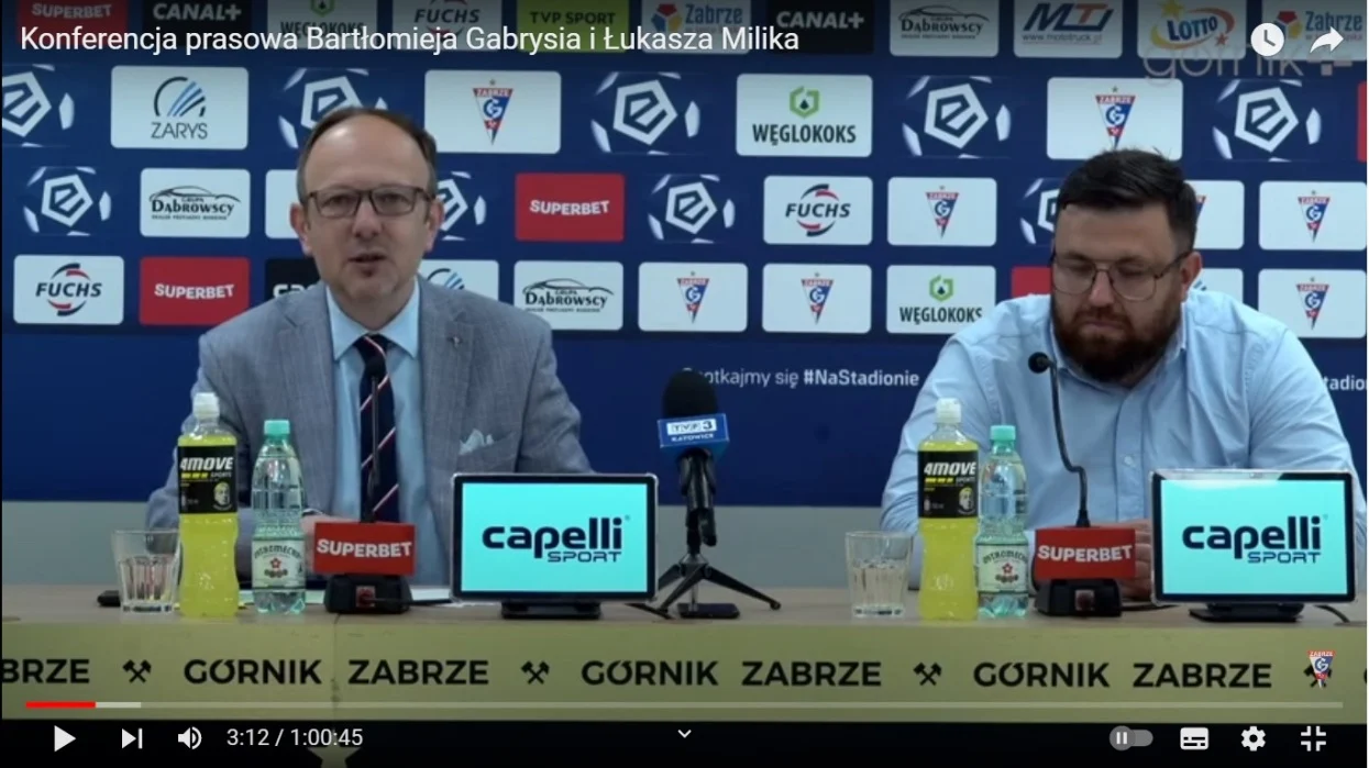 Górnik dalej w trudnej sytuacji finansowej? Jest plan naprawczy?