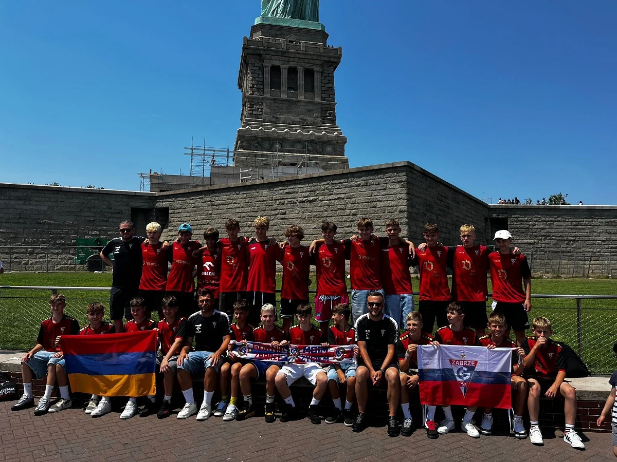 Piłkarze Akademii Górnika Zabrze z wizytą w USA!