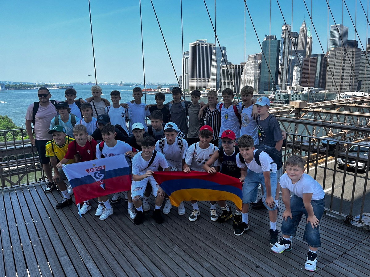 Piłkarze Akademii Górnika Zabrze z wizytą w USA!