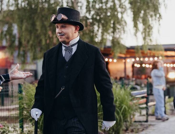 Nocne zwiedzanie Szybu Maciej