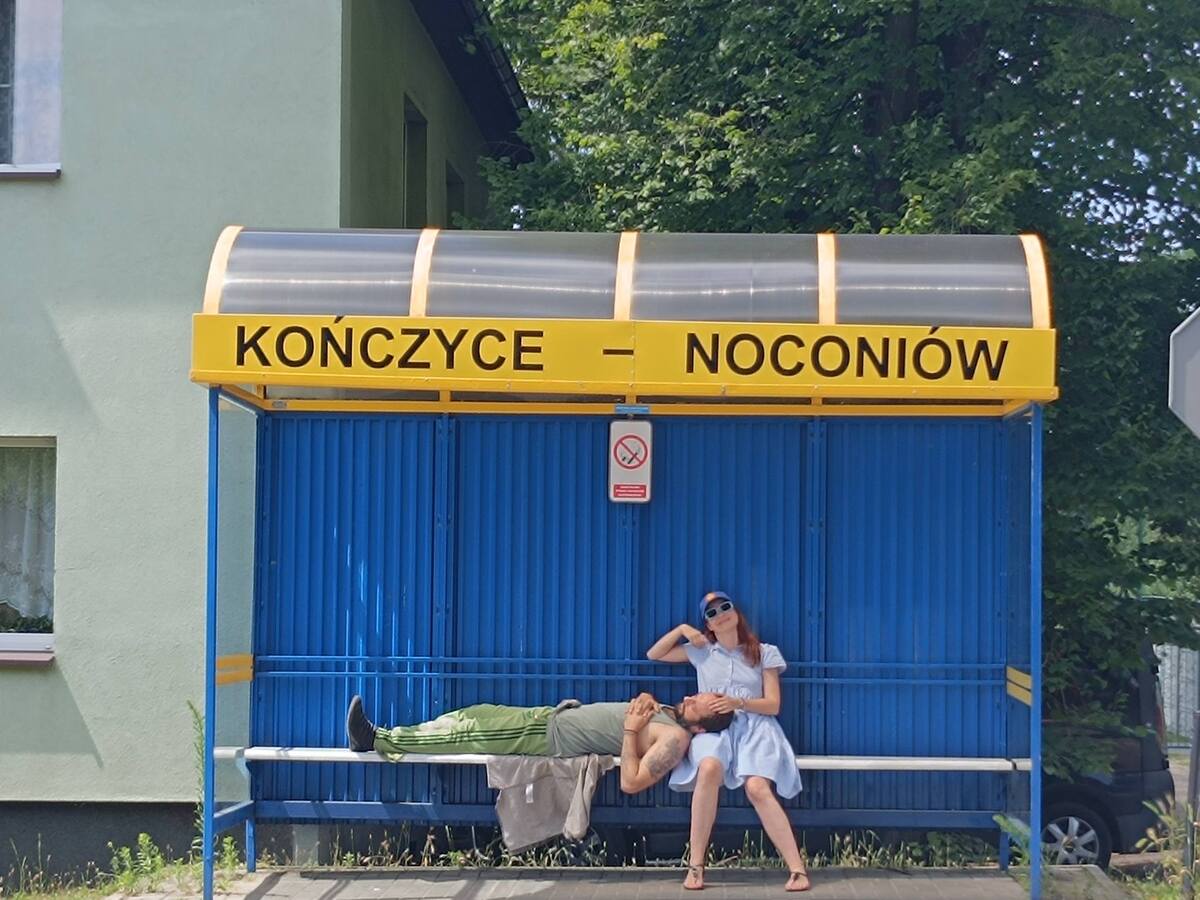 Próba Teatru Śląskiego w III LO