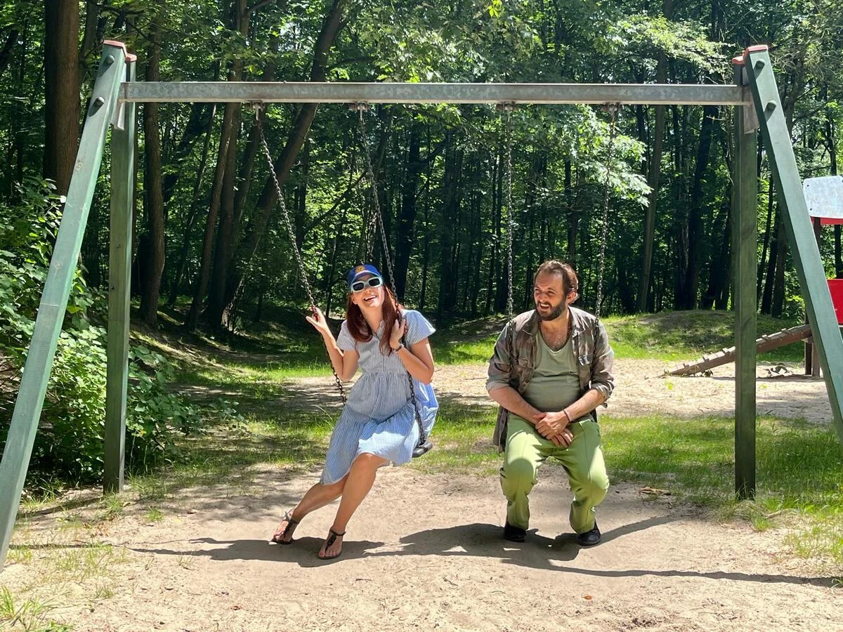 Próba Teatru Śląskiego w III LO 