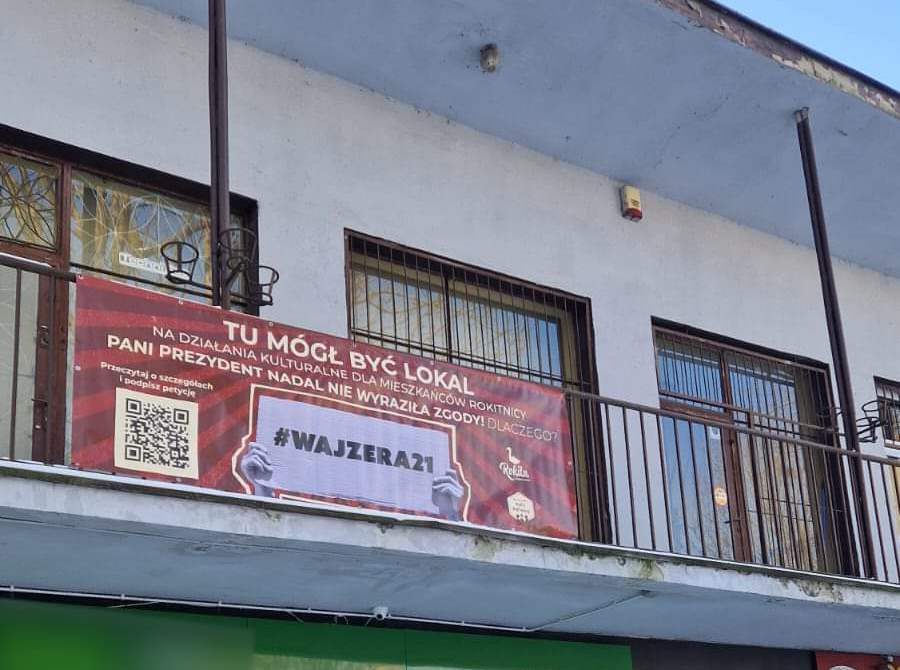 Nowy lokal kulturalny - dzięki społecznikom [WYWIAD]