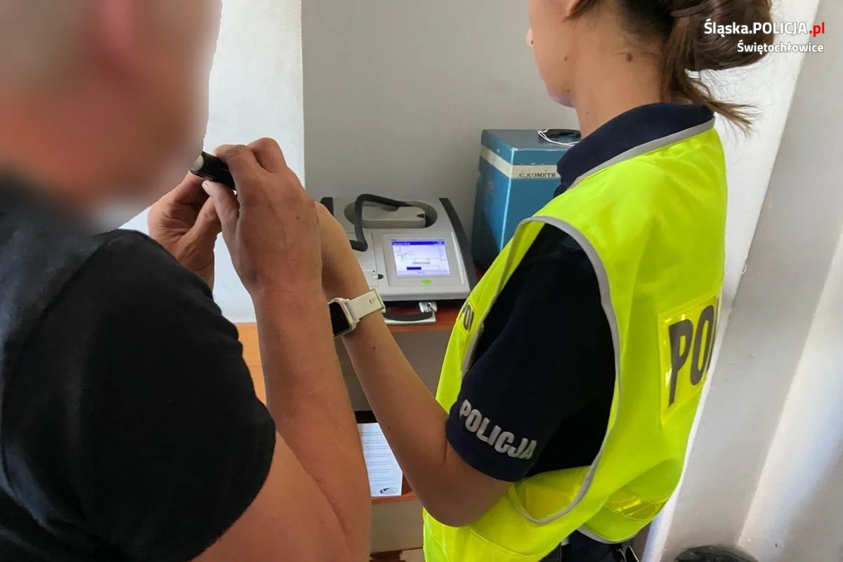 Mieszkaniec Zabrza wpadł na jeździe bez świateł. Miał ponad 2,5 promila alkoholu