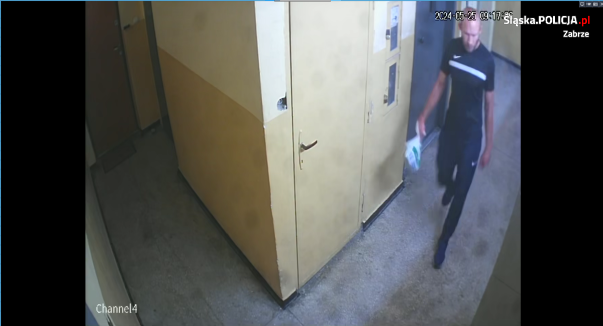 Ukradł rower przy ulicy Klonowej w Zabrzu. Rozpoznajecie sprawcę?