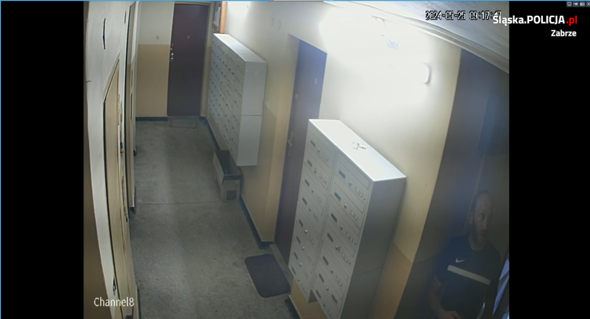 Ukradł rower przy ulicy Klonowej w Zabrzu. Rozpoznajecie sprawcę?