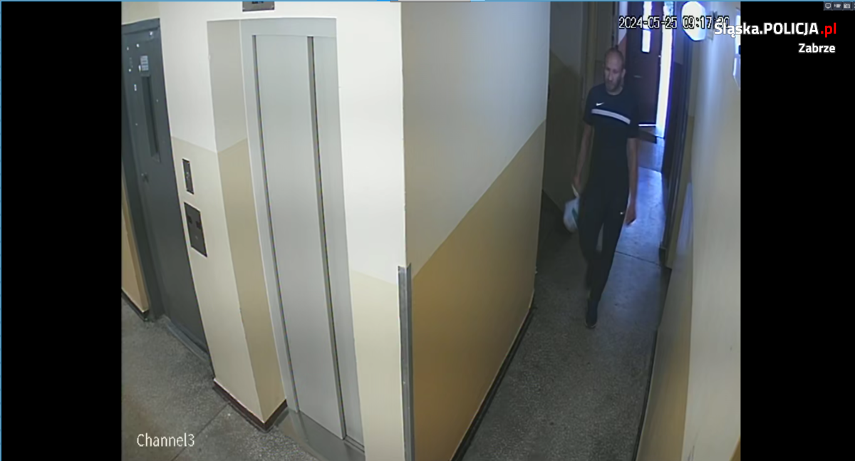 Ukradł rower przy ulicy Klonowej w Zabrzu. Rozpoznajecie sprawcę?