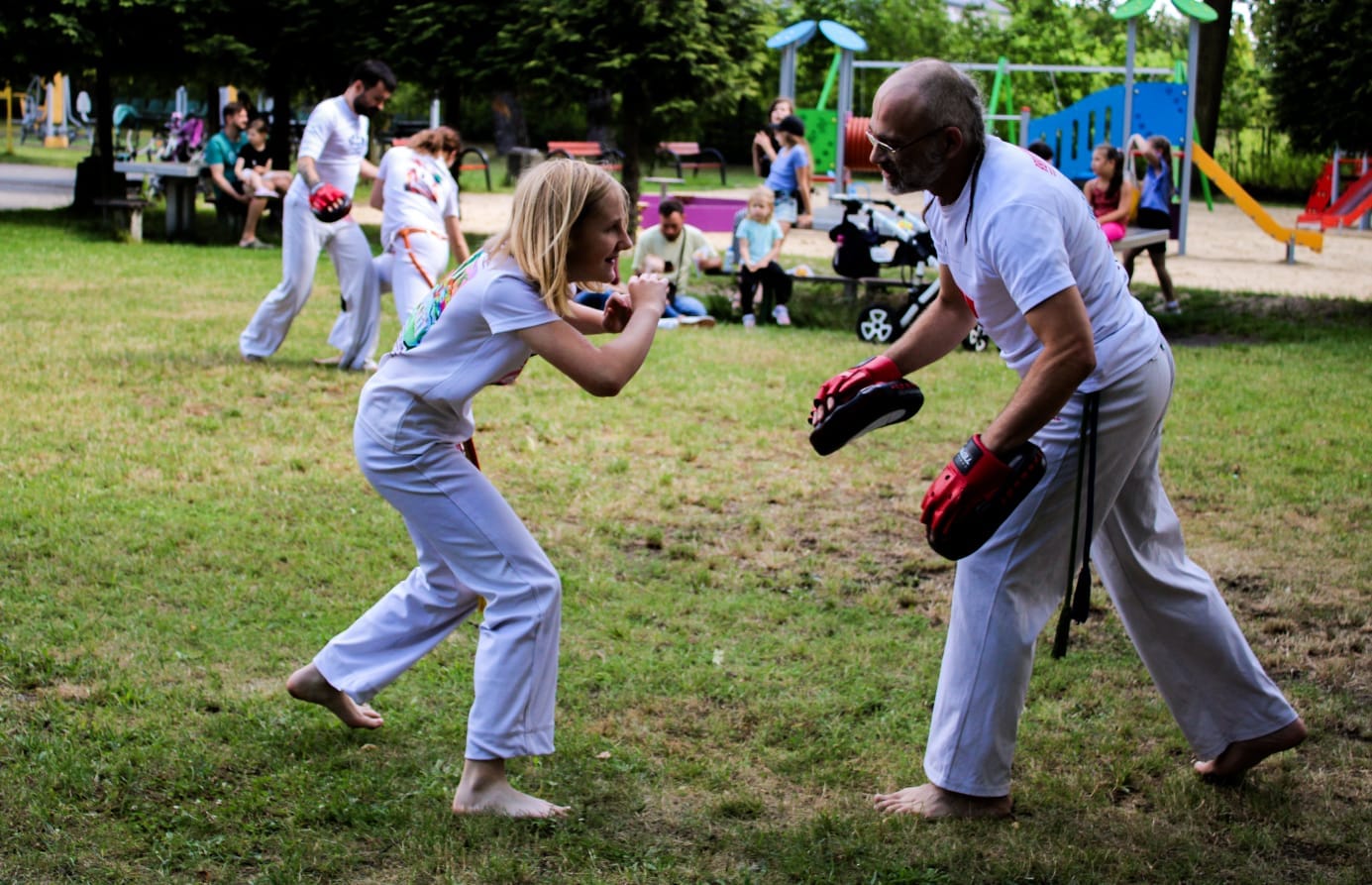 Festyn "Weź się zbajtluj" rozpoczął wakacje w Kończycach [FOTO]