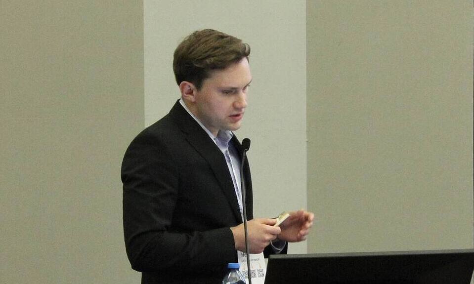 Student medycyny z nagrodami 