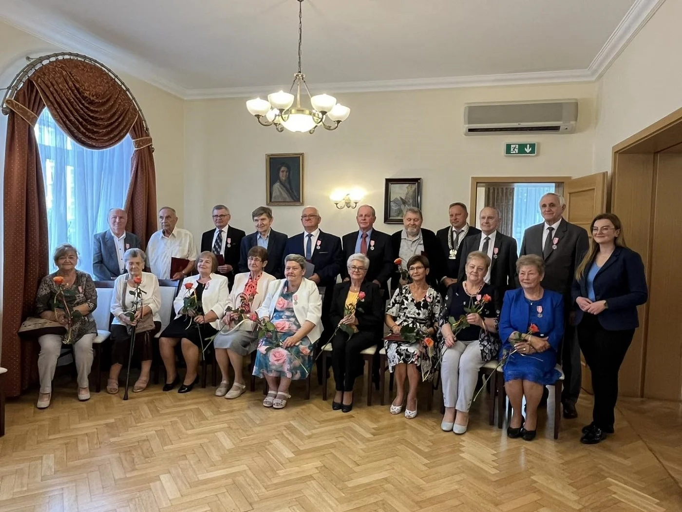 Jubileuszowe spotkania z okazji Złotych Godów [FOTO]