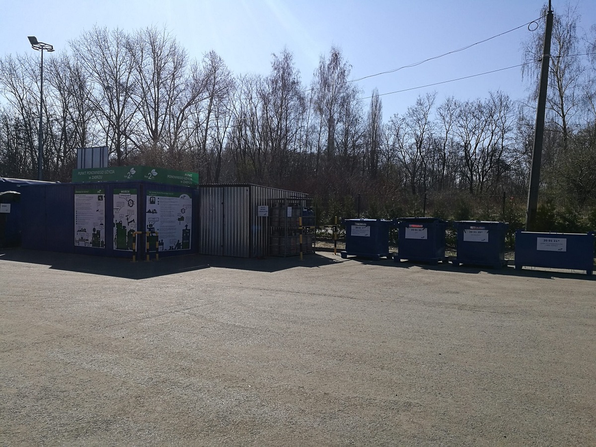 Daj drugie życie niepotrzebnym rzeczom – oddaj je do Punktu Ponownego Użycia