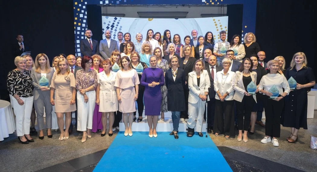 Zabrzańskie przedszkole laureatem w konkursie "Nasz projekt eTwinning"