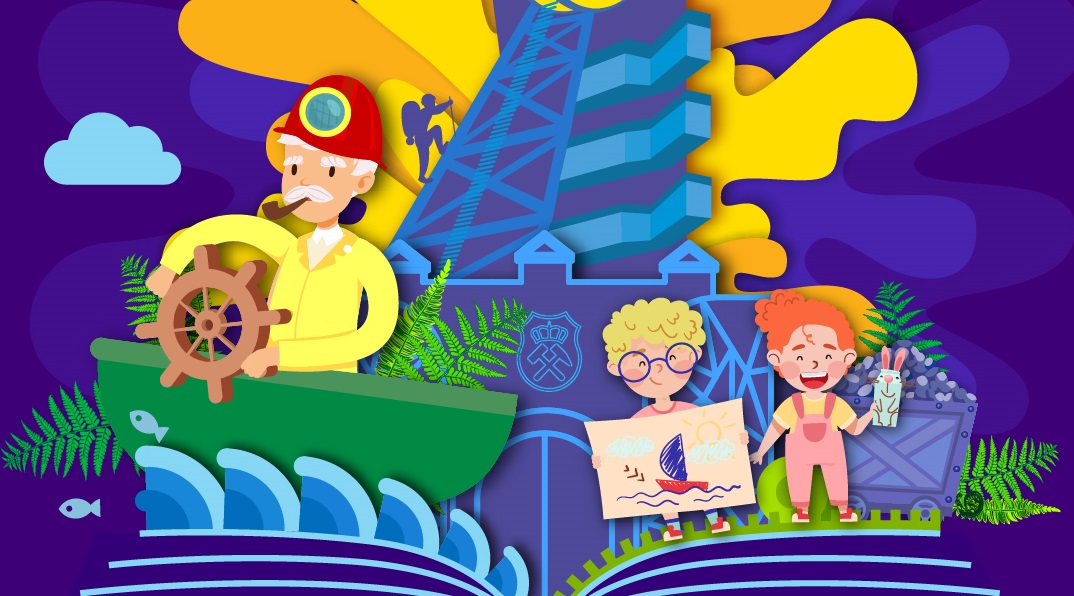 ArtWakacje w Parku 12C Sztolni Królowa Luiza w Zabrzu