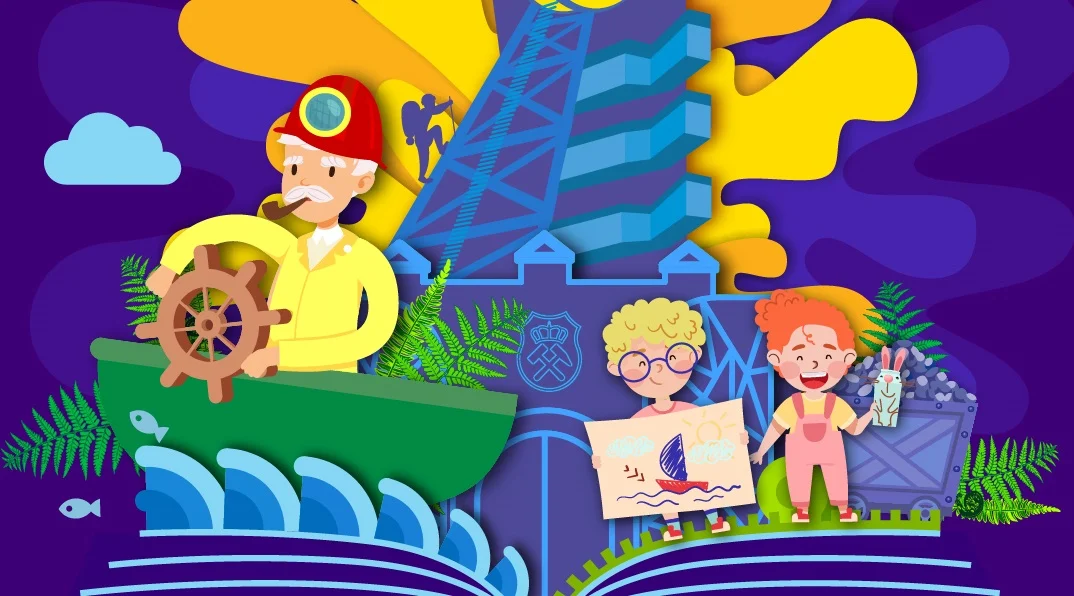 ArtWakacje w Parku 12C Sztolni Królowa Luiza w Zabrzu