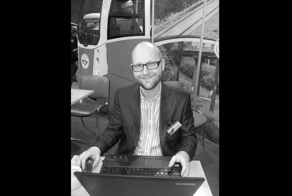 Zmarł Andrzej Zowada. Rzecznik prasowy Tramwajów Śląskich od dawna walczył z chorobą