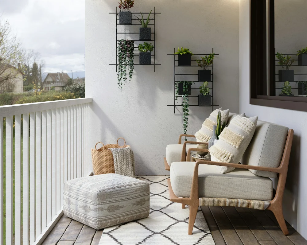 Wybór pokrycia podłogowego na taras: dywan czy chodnik?