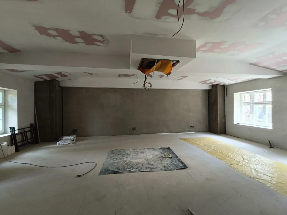 Dzieje się w Szybie "Franciszek"! Trwa budowa Lokalnego Centrum Tradycji