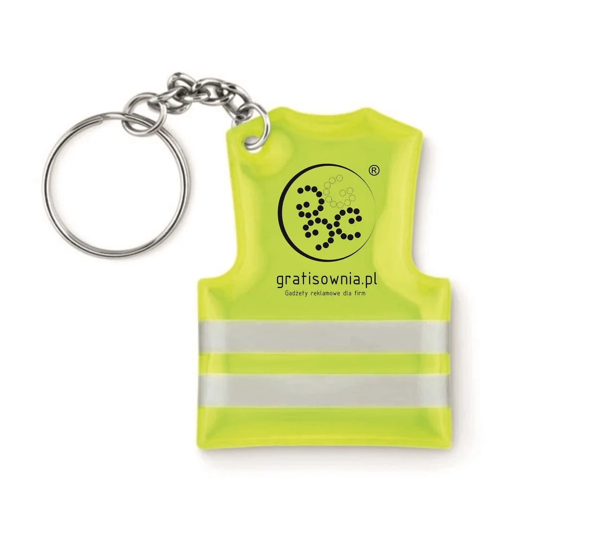 Breloki odblaskowe z nadrukiem - bezpieczeństwo i reklama w jednym
